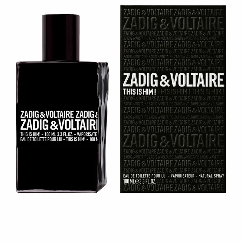 Profumo Uomo Zadig & Voltaire EDT Questo è Lui! 100 ml