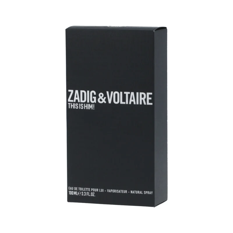 Profumo Uomo Zadig & Voltaire EDT Questo è Lui! 100 ml