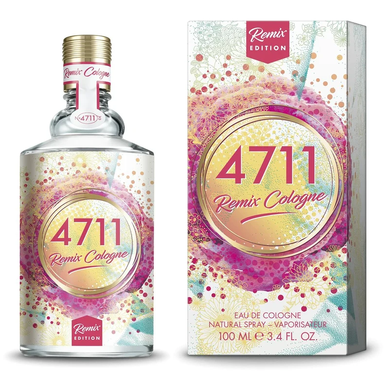 Profumo Unisex 4711 EDC Remix Colonia Neroli 100 ml
