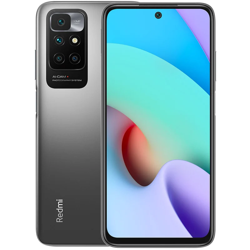 Smartphone Xiaomi Redmi 10 2022 Grigio 4 GB RAM 6,5" 64 GB