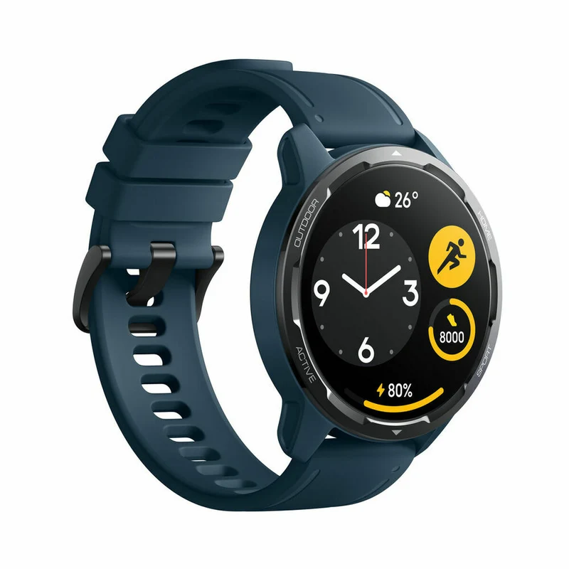 Smartwatch Xiaomi Watch S1 Active 46 mm 1,43" Blu Nero 1.43"