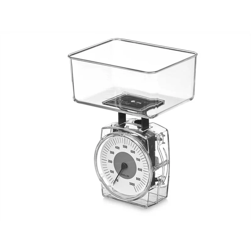 bilancia da cucina 1 kg Trasparente 400 ml 11,5 x 6 x 8,7 cm (12 Unità)