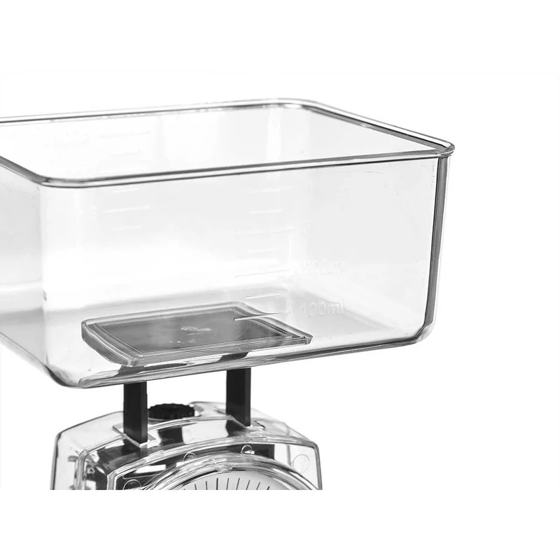 bilancia da cucina 1 kg Trasparente 400 ml 11,5 x 6 x 8,7 cm (12 Unità)