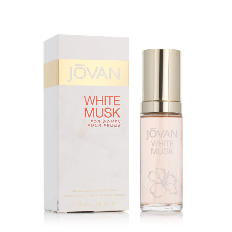 Profumo da donna Jovan EDC muschio bianco per donna (59 ml)