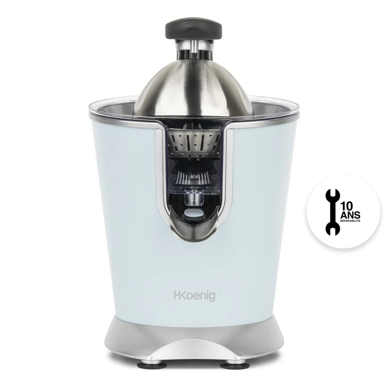 Spremiagrumi elettrico Hkoenig AGR86 Pastel Blue 160 W 160 W