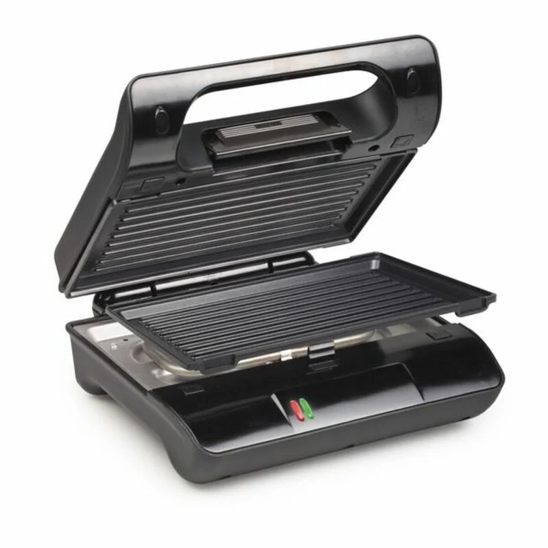 Grill a contatto Princess Grill Compacto Flex 01.117001.01.001 Nero Nero/Argento 800 W 700 W