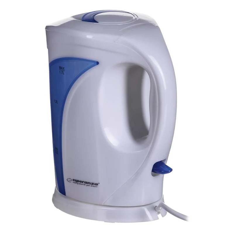 Bollitore Esperanza EKK018G Blu Bianco Plastica 2200 W 1,7 L