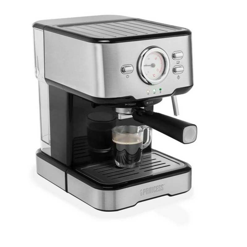 Macchina da caffè manuale Express Princess 01.249412.01.001 1,5 L 1100W Acciaio 1,5 L