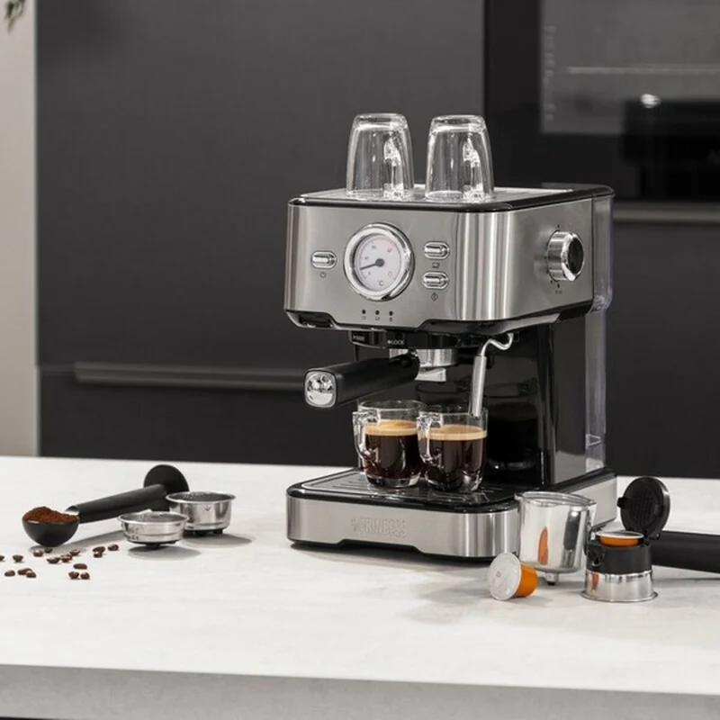 Macchina da caffè manuale Express Princess 01.249412.01.001 1,5 L 1100W Acciaio 1,5 L