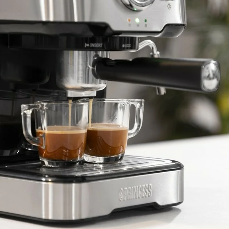 Macchina da caffè manuale Express Princess 01.249412.01.001 1,5 L 1100W Acciaio 1,5 L