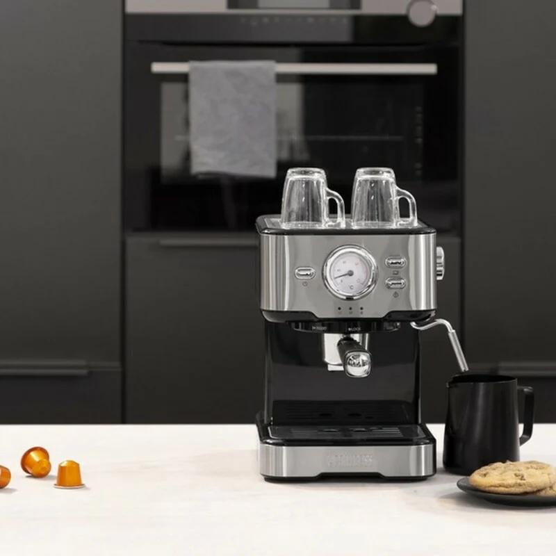 Macchina da caffè manuale Express Princess 01.249412.01.001 1,5 L 1100W Acciaio 1,5 L
