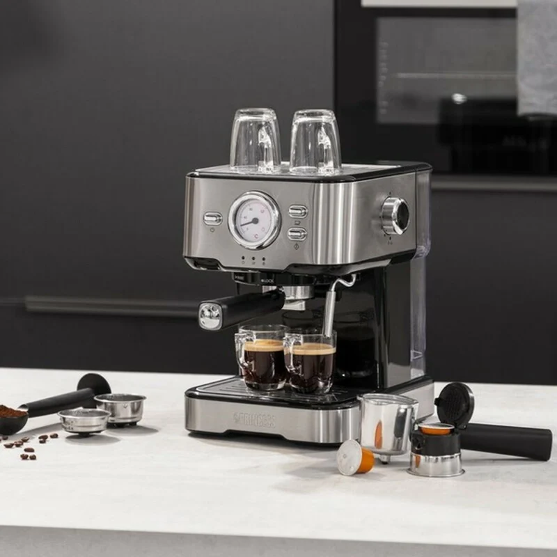 Macchina da caffè manuale Express Princess 01.249412.01.001 1,5 L 1100W Acciaio 1,5 L