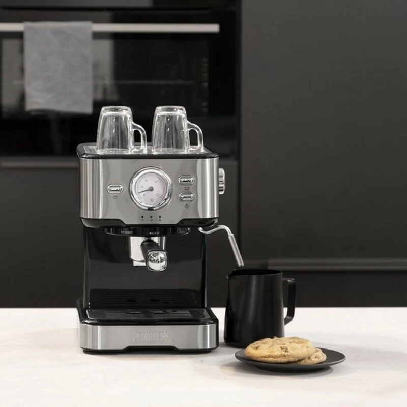 Macchina da caffè manuale Express Princess 01.249412.01.001 1,5 L 1100W Acciaio 1,5 L