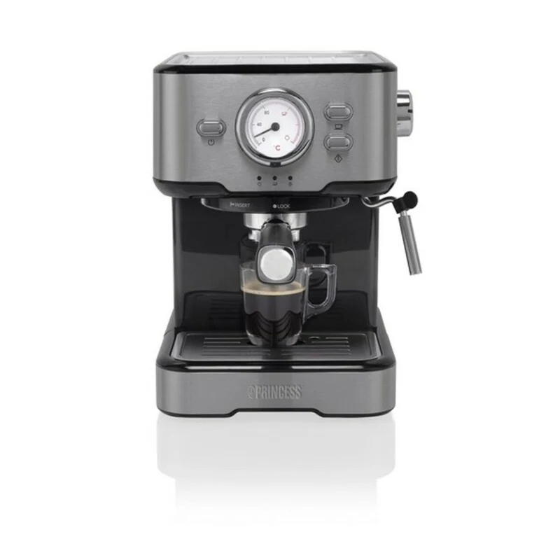 Macchina da caffè manuale Express Princess 01.249412.01.001 1,5 L 1100W Acciaio 1,5 L