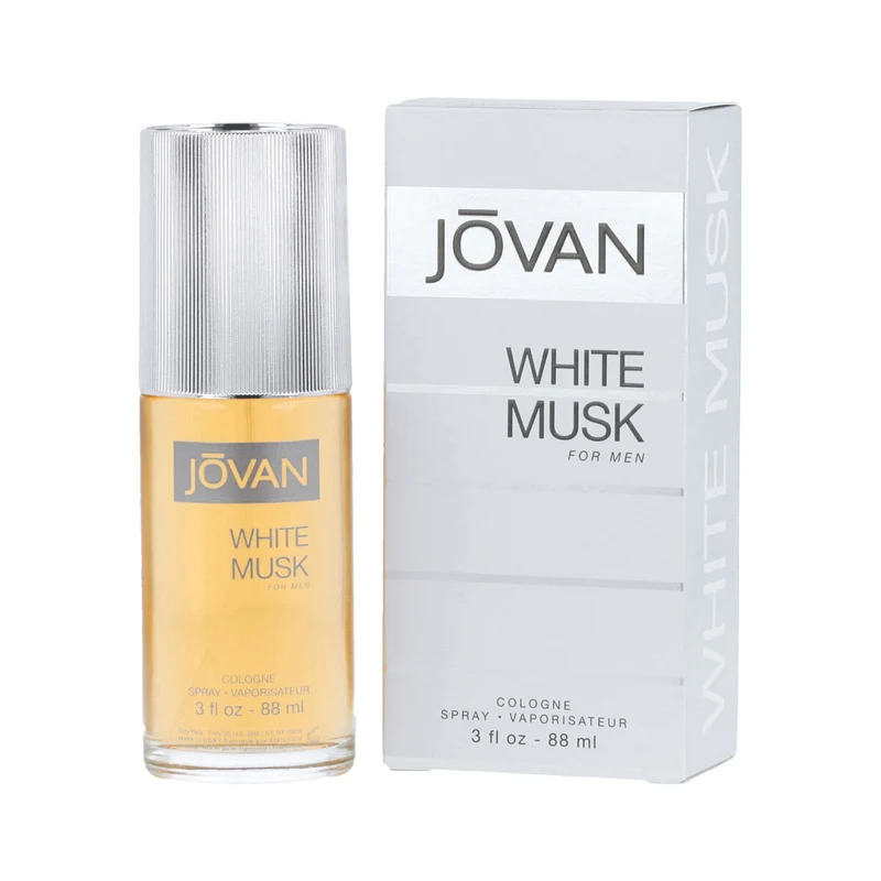Profumo Uomo Jovan EDC Muschio Bianco 88 ml