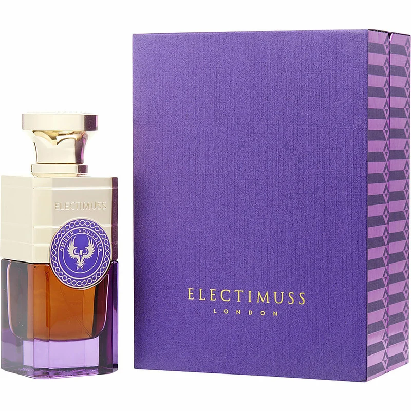 Profumo unisex Electimuss Ambra Aquilaria 100 ml