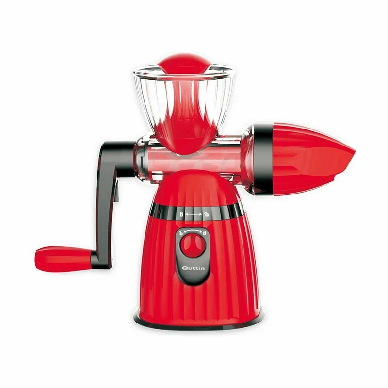 Exprimidor Quttin Controllo manuale Rosso