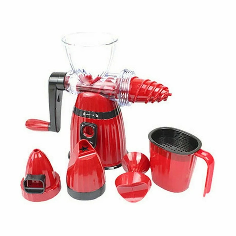 Exprimidor Quttin Controllo manuale Rosso