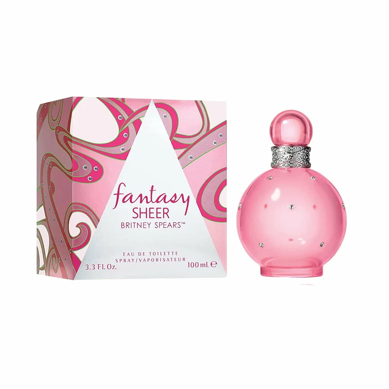 Profumo da donna Britney Spears EDT Fantasy Sheer 100 ml
