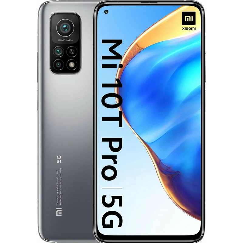 Smartphone Xiaomi Mi 10T Pro 6,67" Argento 8 GB RAM 128 GB