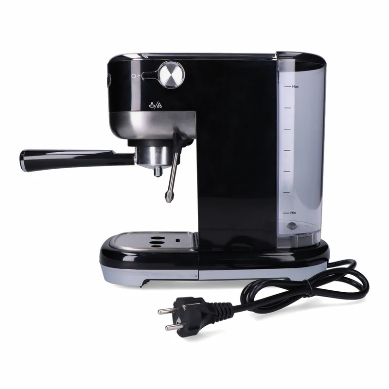 Macchina per caffè espresso manuale EDM 07707 Nero 2 tazze 1,3 L