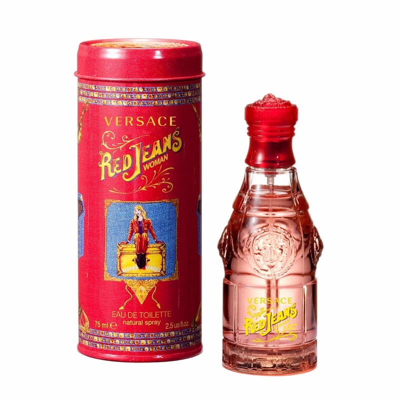 Profumo da donna Versace EDT Red Jeans 75 ml