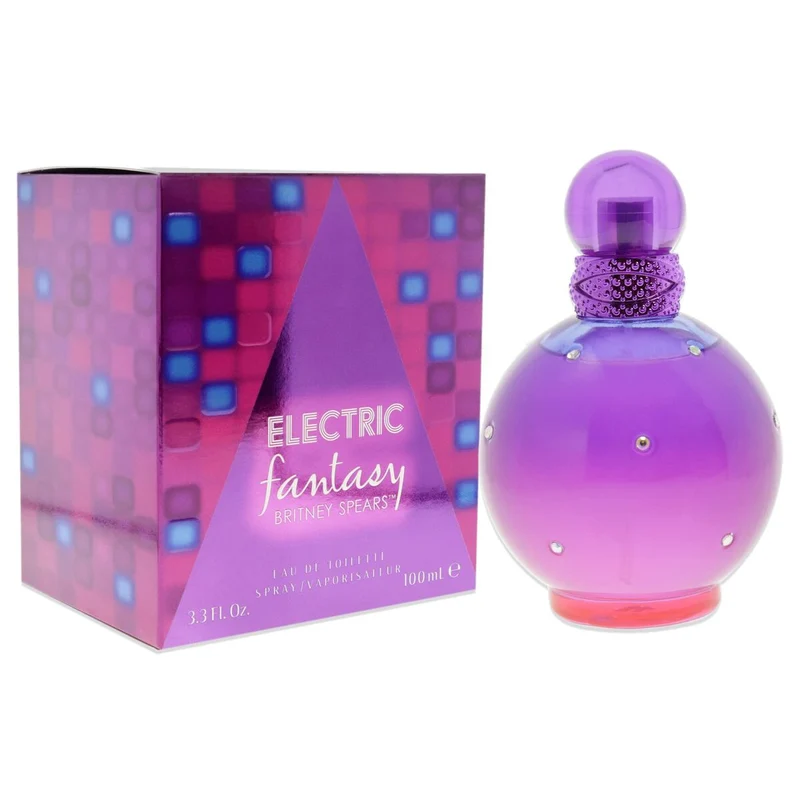 Profumo da donna Britney Spears EDT Electric Fantasy 100 ml