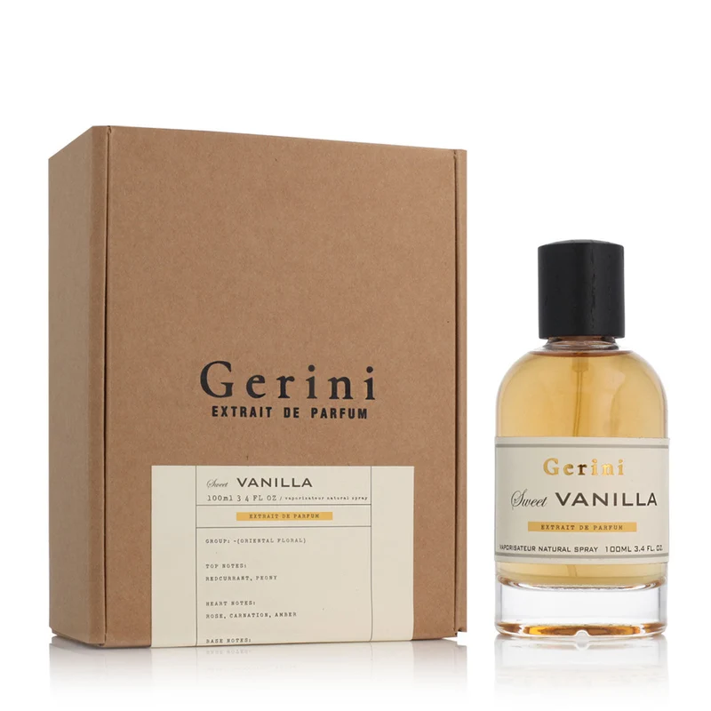 Profumo Unisex Gerini 100 ml Vaniglia Dolce