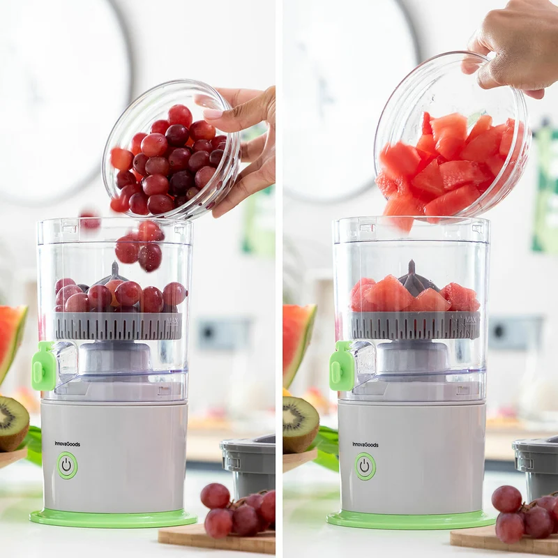 Spremiagrumi automatico ricaricabile Juisso InnovaGoods