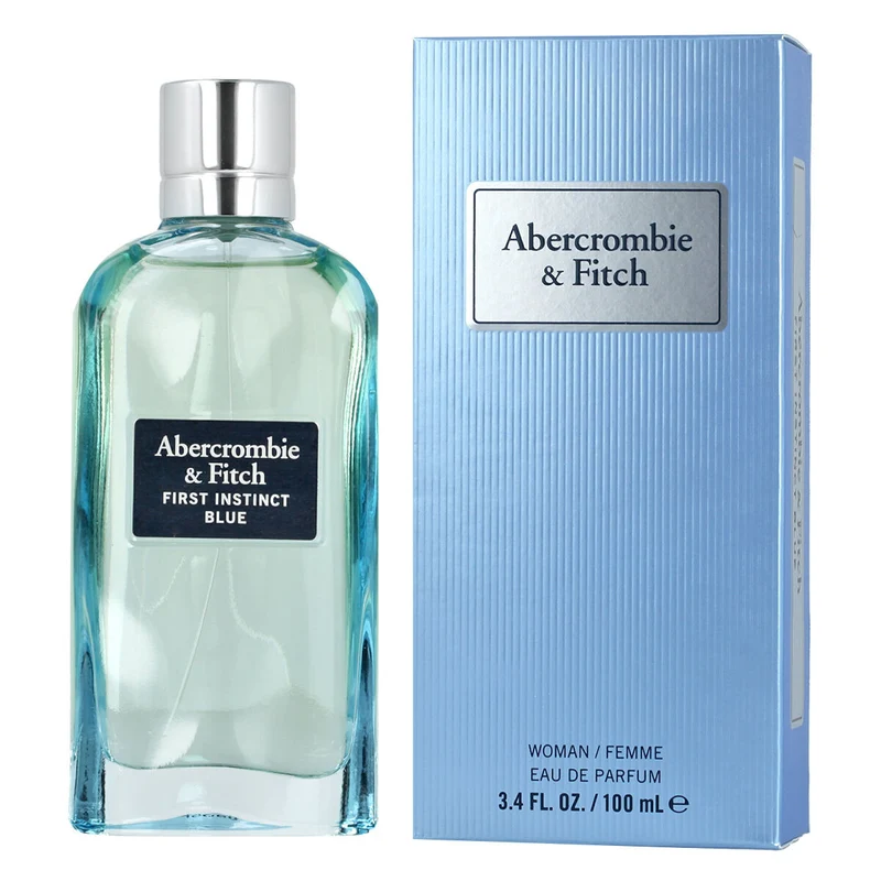 Profumo da donna Abercrombie & Fitch EDP First Instinct Blue 100 ml