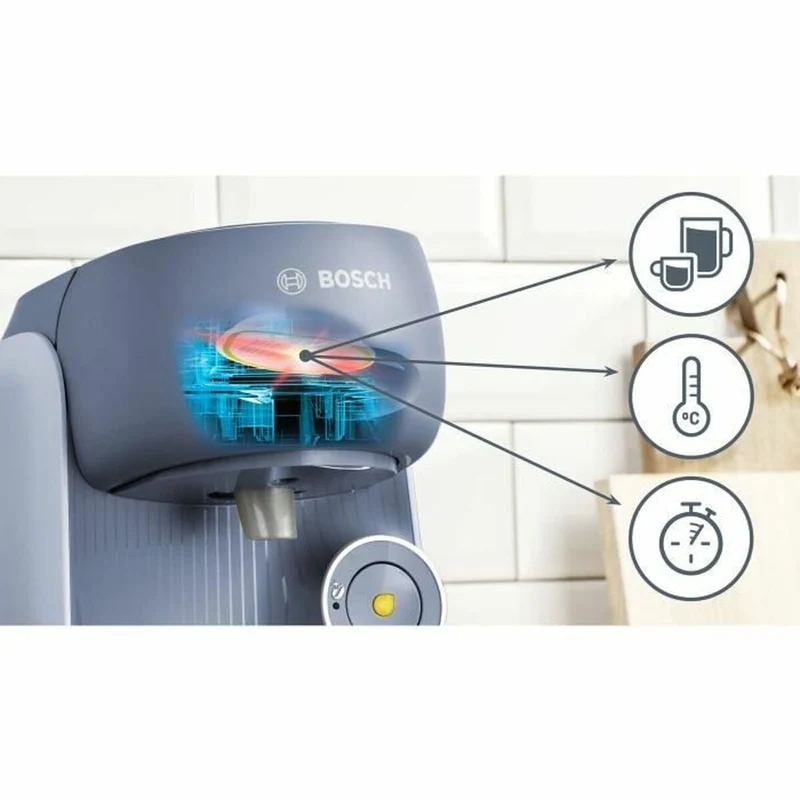 Macchina da caffè a capsule BOSCH TAS16B5 1400 W