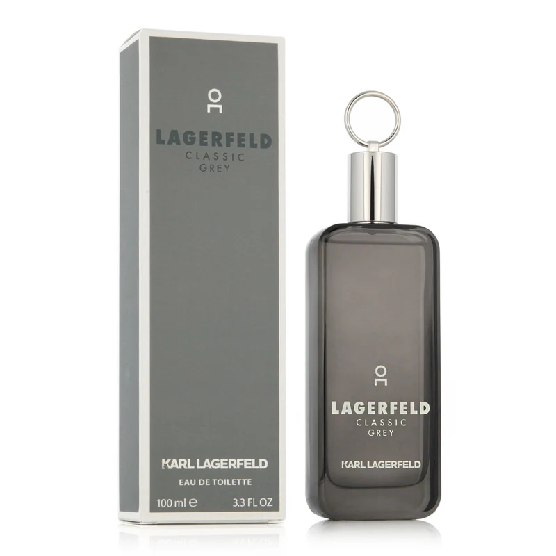 Profumo da uomo Karl Lagerfeld EDT Lagerfeld Classic Grey 100 ml