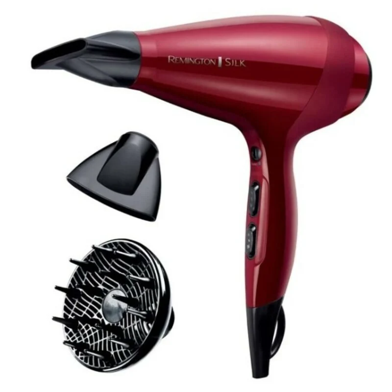 Asciugacapelli Remington T|Studio Silk Red 2400 W