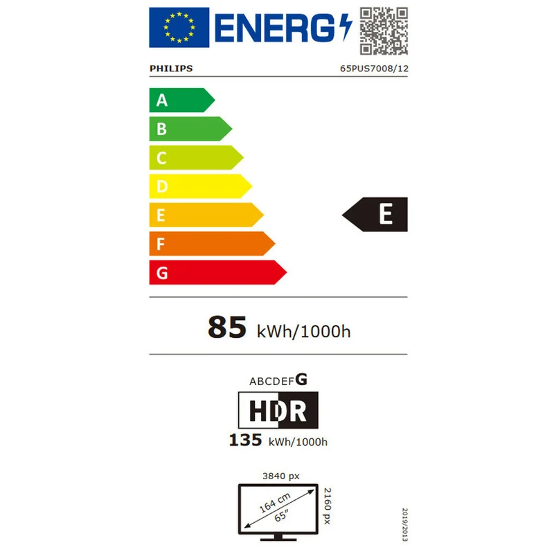Smart TV Philips 65PUS7008 4K Ultra HD 65"