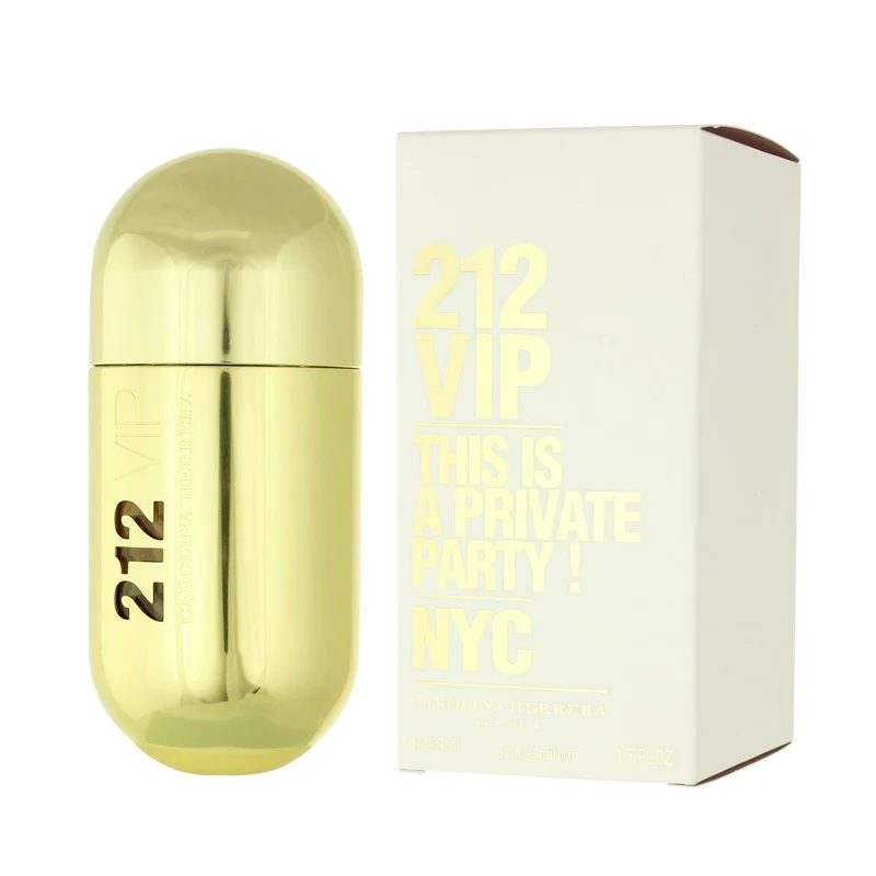 Profumo Donna Carolina Herrera EDP 212 Vip Women 50 ml
