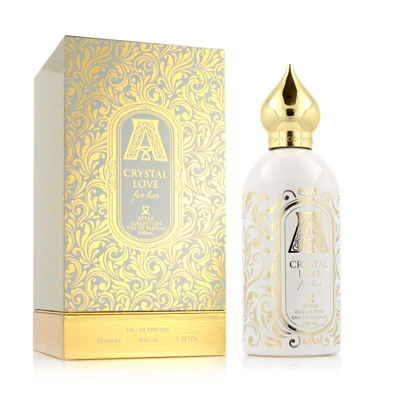 Profumo Donna Collezione Attar EDP Crystal Love 100 ml