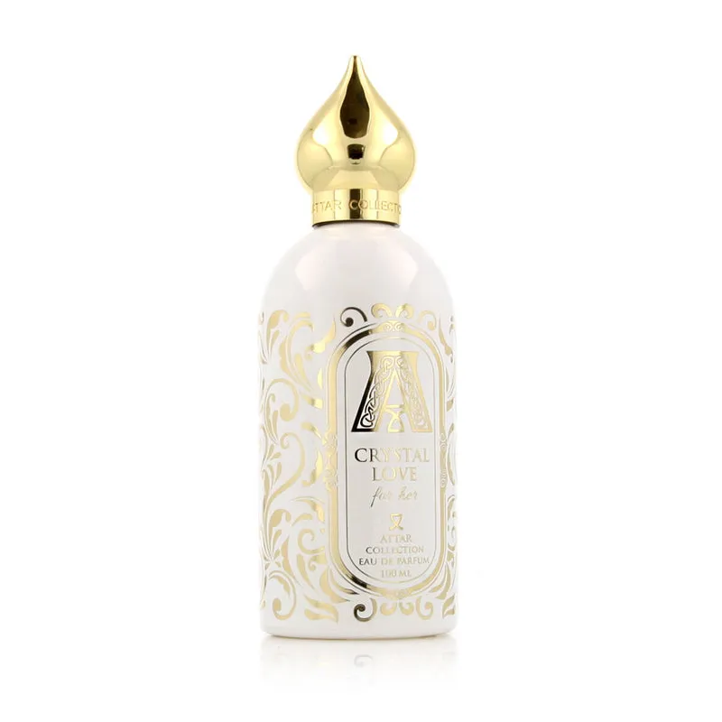Profumo Donna Collezione Attar EDP Crystal Love 100 ml