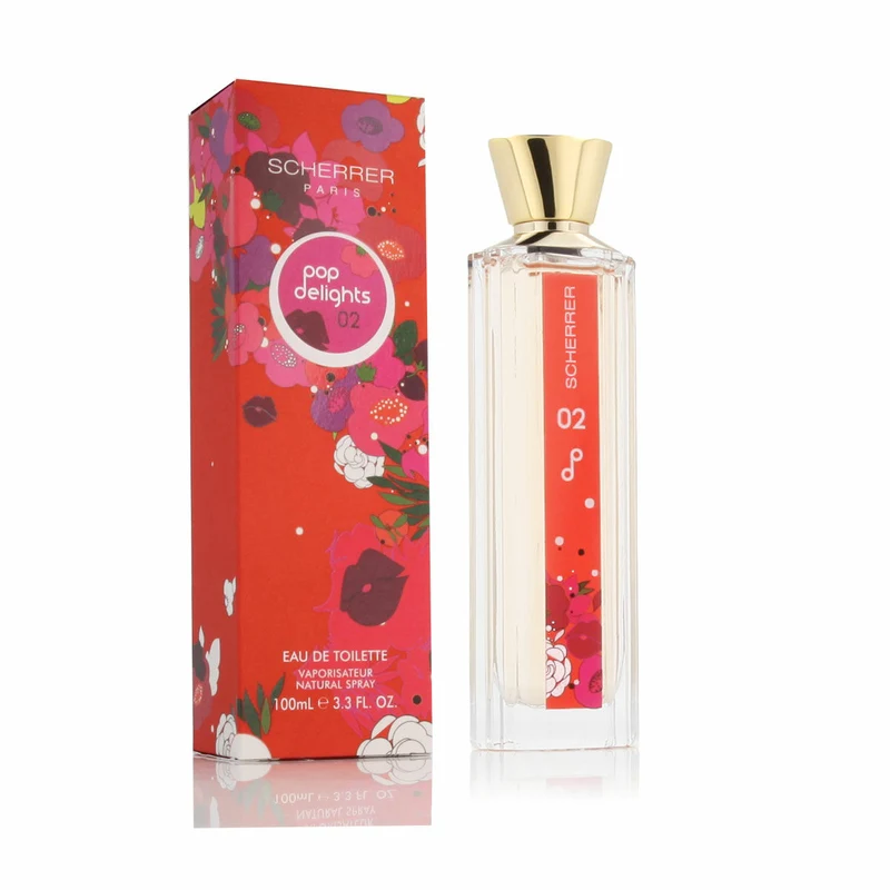 Profumo da donna Jean Louis Scherrer EDT Pop Delights 02 (100 ml)