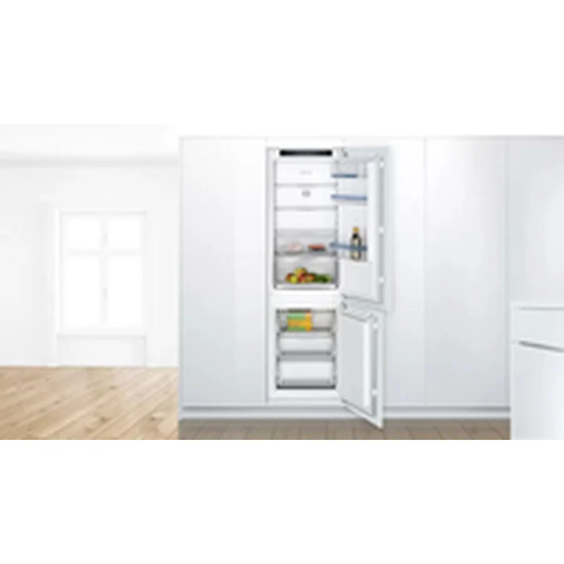 Frigo americano BOSCH KIN86VFE0 Bianco