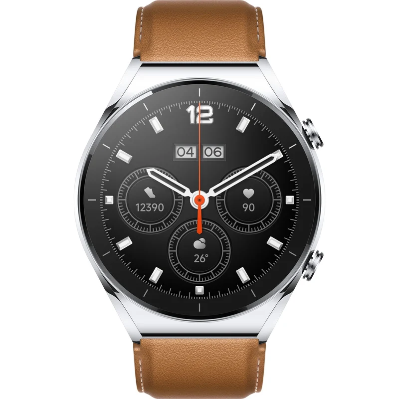 Smartwatch Xiaomi Watch S1 1,43" 46 mm Marrone Argento
