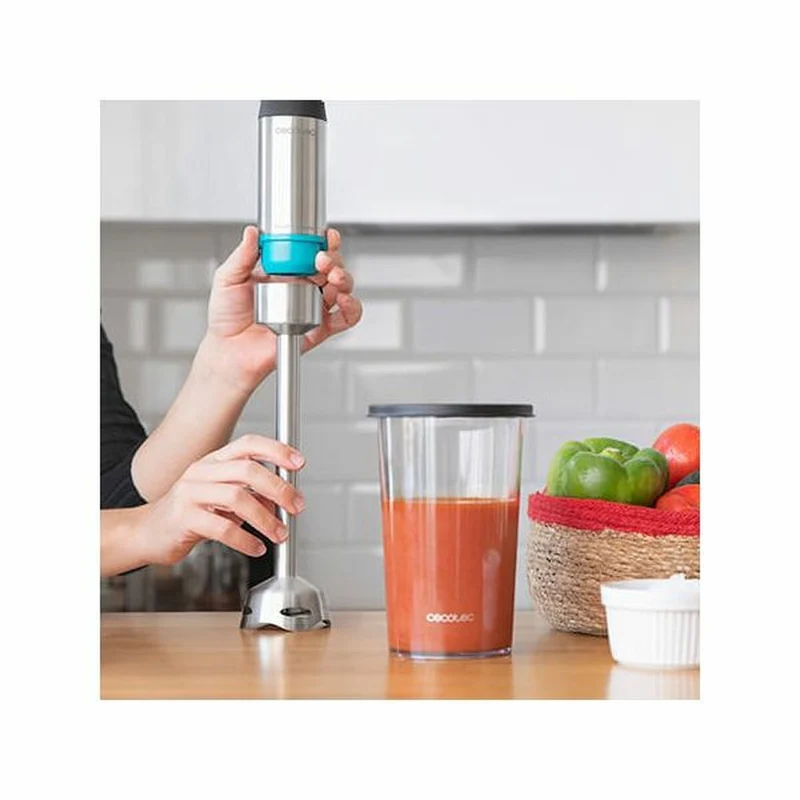 Frullatore ad immersione Power TitanBlack 1200 XL Cecotec Power TitanBlack 1200 XL 1200 W