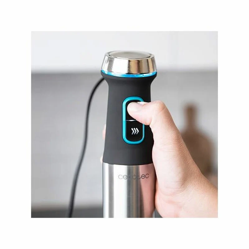 Frullatore ad immersione Power TitanBlack 1200 XL Cecotec Power TitanBlack 1200 XL 1200 W