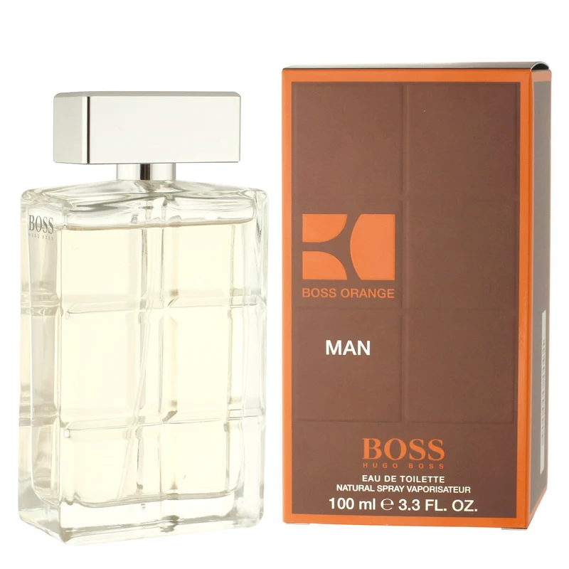 Profumo Uomo Hugo Boss EDT Orange Man 100 ml