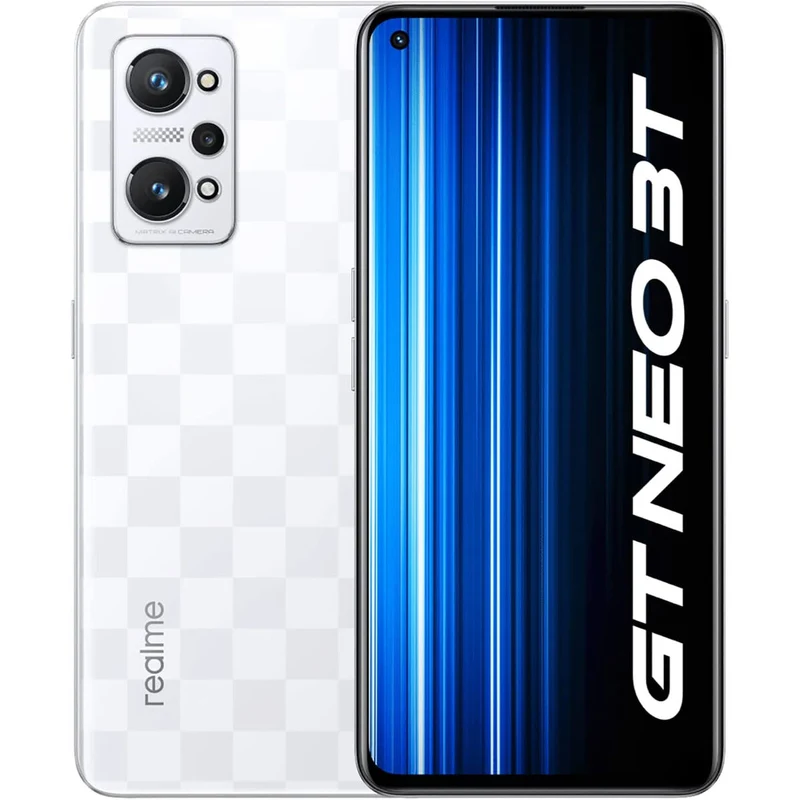 Smartphone Realme RMGTNEO3T-W128 Bianco 8 GB RAM Octa Core 6,6" 8 GB 128 GB