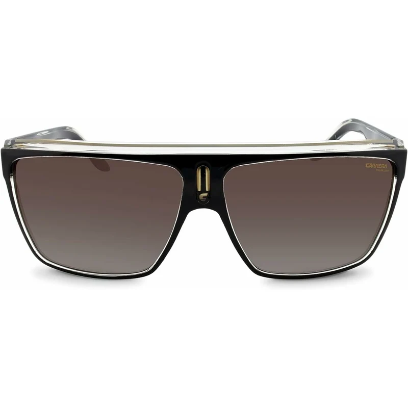 Occhiali da sole unisex Carrera 22 2M2 Nero Dorato ø 63 mm