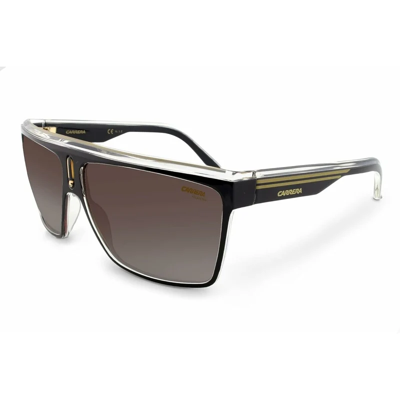 Occhiali da sole unisex Carrera 22 2M2 Nero Dorato ø 63 mm