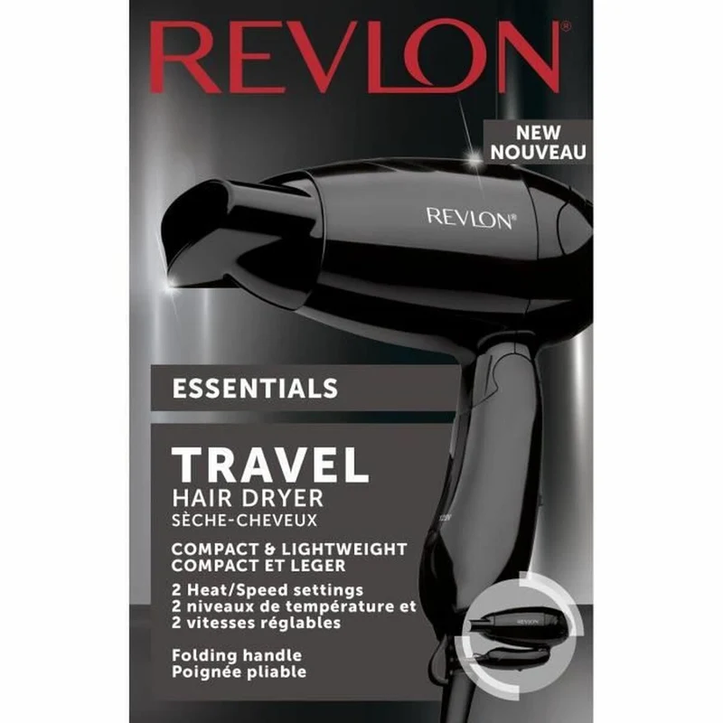Asciugacapelli Revlon RVDR5305E 1200W Nero 1200 W