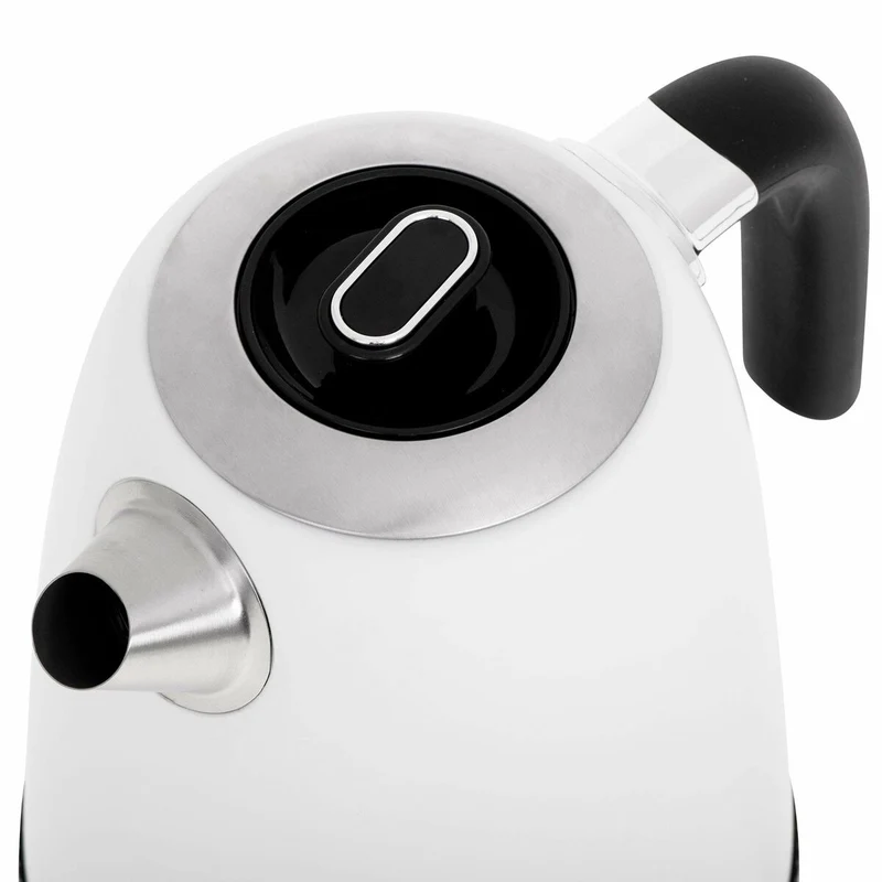 Bollitore Adler Bianco Acciaio inox 2200 W 1,7 L