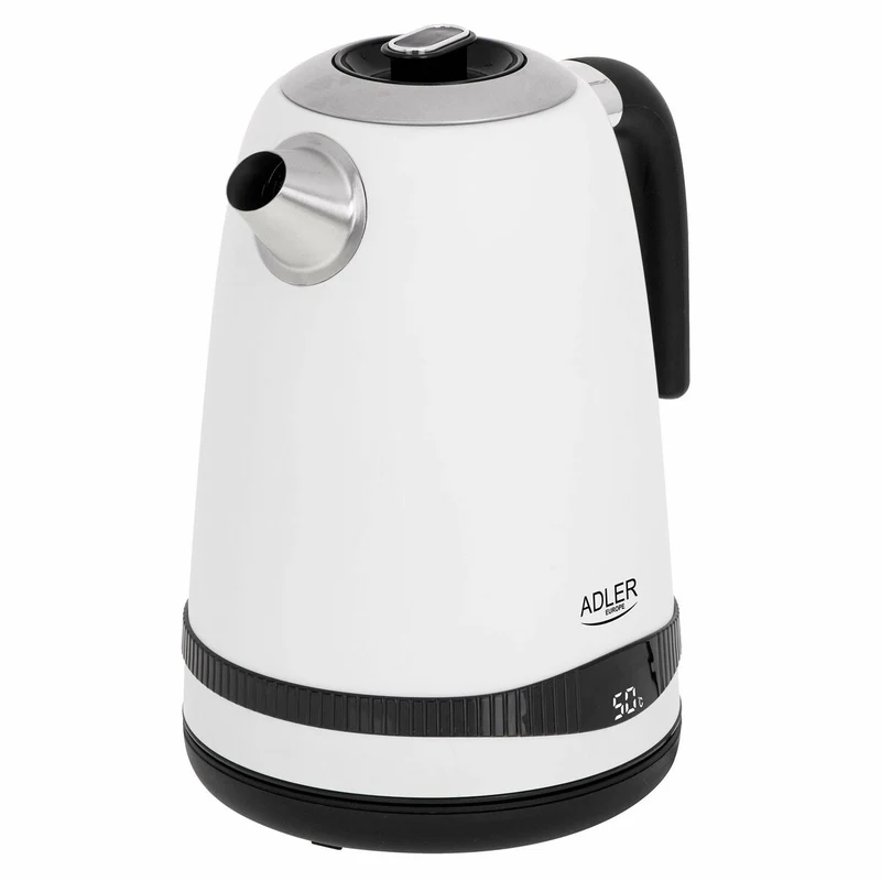 Bollitore Adler Bianco Acciaio inox 2200 W 1,7 L