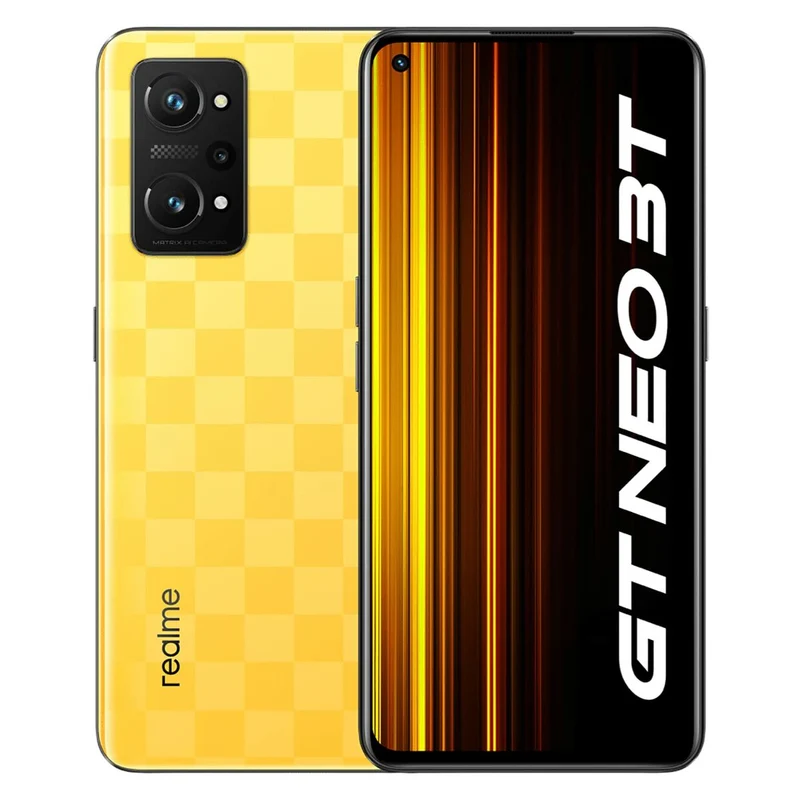 Smartphone Realme GT Neo3T Giallo 6,62" Nero 8 GB RAM Octa Core 6,6" 128 GB